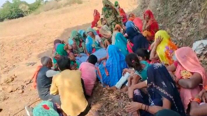 shocking  stories shahdol news Three sisters died due to drowning in the river 