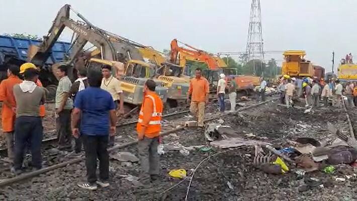 Odisha triple train tragedy