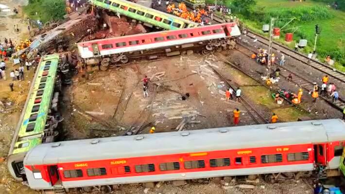Odisha Train Accident update