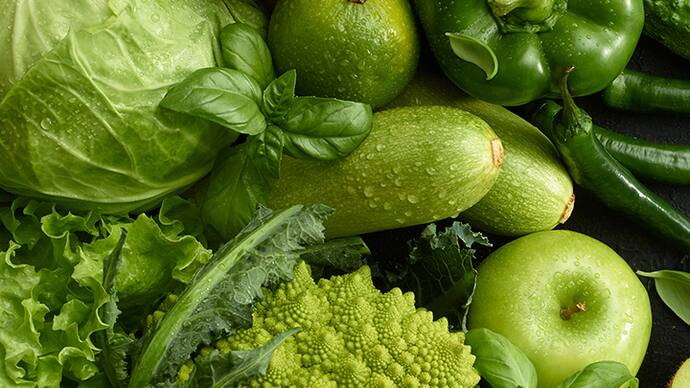 green vegetables to lose belly fat