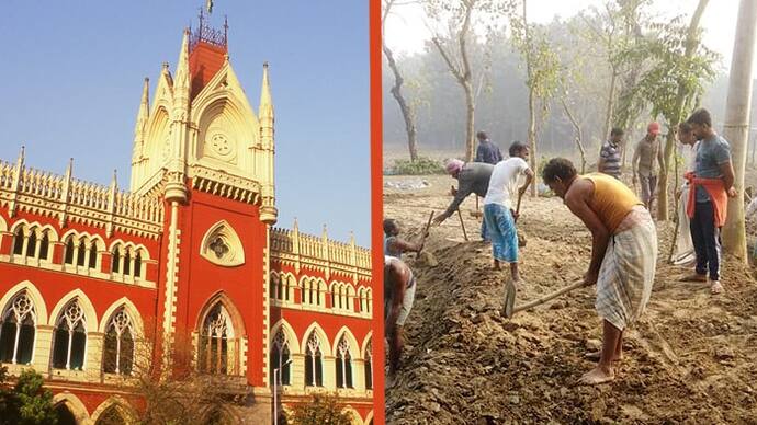 Calcutta High Court asks report from the Central govt by June 20 as to why  100 day work allowance has been stopped 