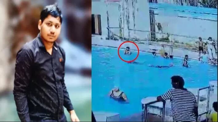 man died drowning in swimming pool