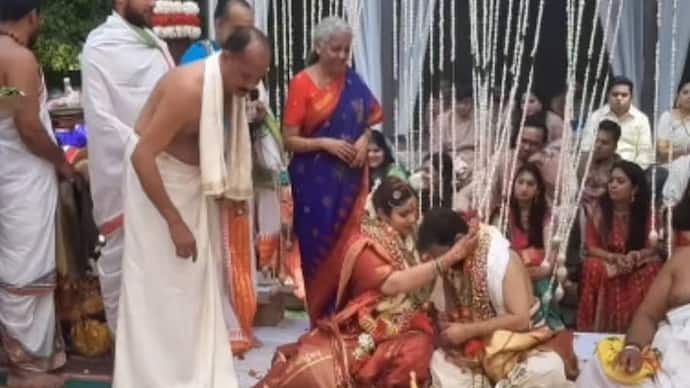 nirmala sitharaman daughter marriage 