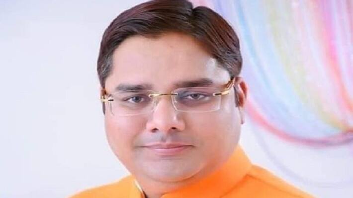BJP leader nishank garg Found Dead Inside Home With Bullet Injury In Chest