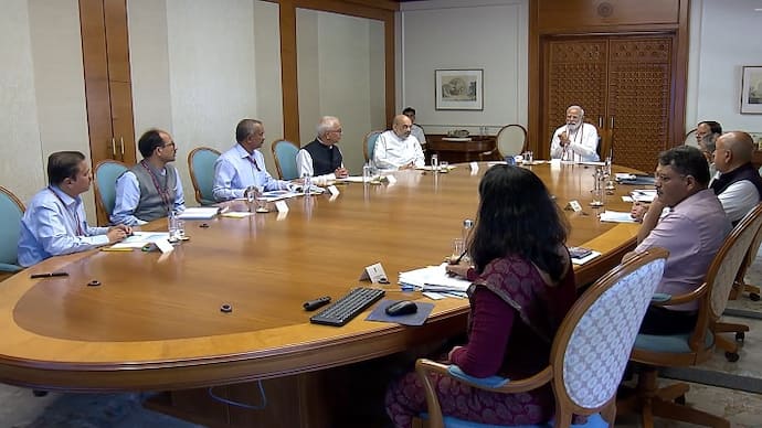 PM Narendra Modi Meeting