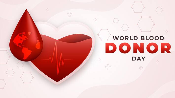 World blood donor day 2023 history 