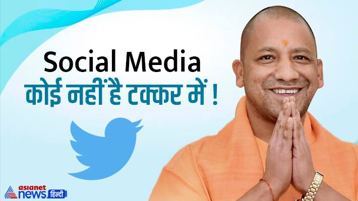 CM Yogi Twitter Followers