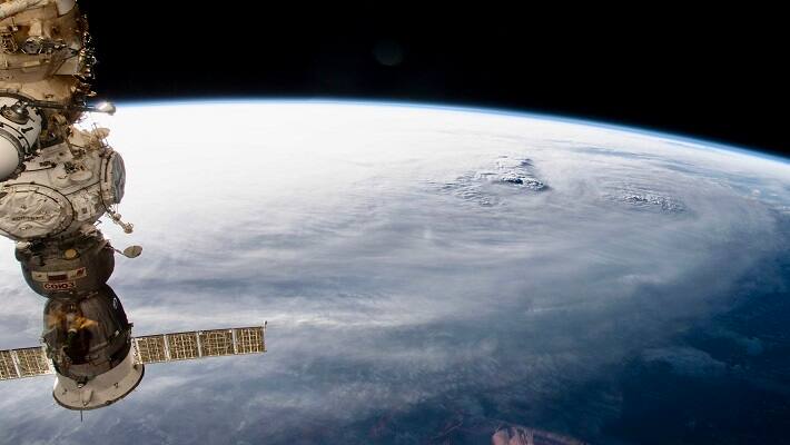 Cyclone Biparjoy Photos From Space