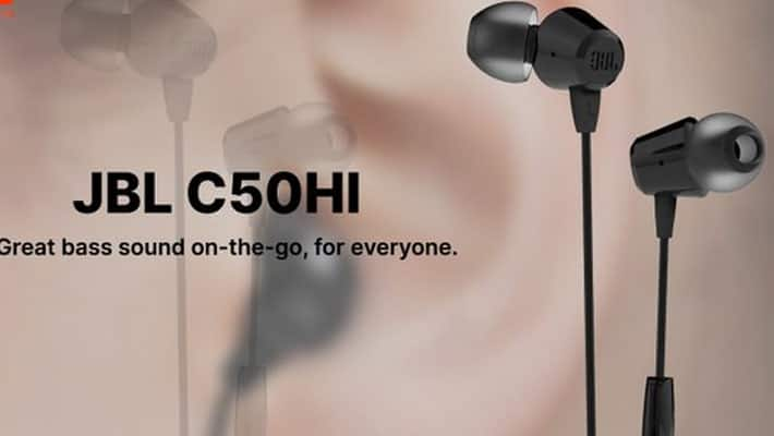 Jbl c50hi launch online date