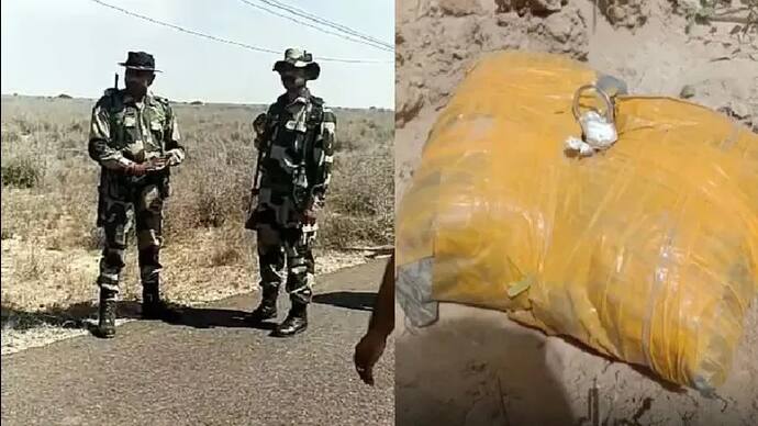 bsf found heroin in border area rajasthan