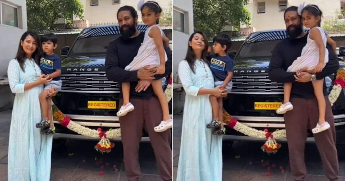 Kgf एक्टर यश ने खरीदी नई Range Rover Suv लग्जरी कार कीमत सुन उड़जाएंगे होश