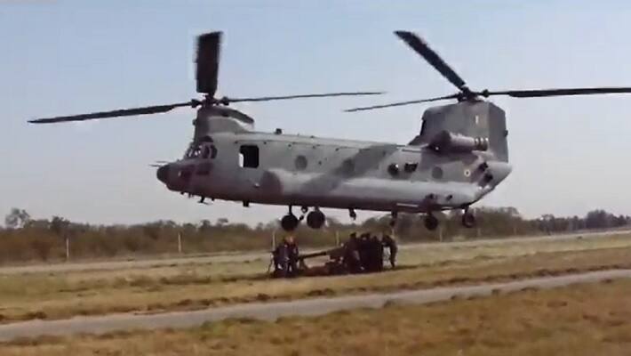 Chinook Helicopter 