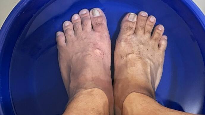benefits of wash feet