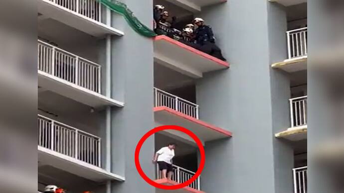 man trying to commit suicide saved