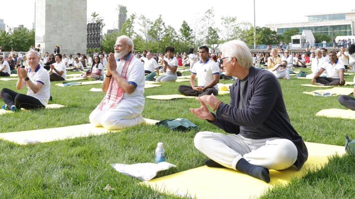 PM Modi Yoga