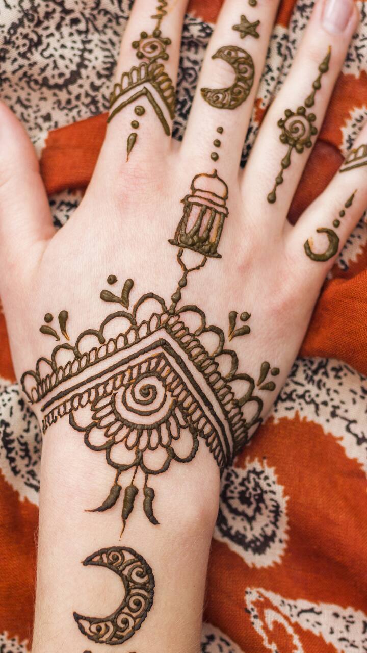 Palm and Hand Henna Design | sajidabegum