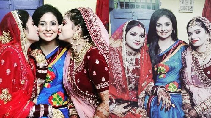hasin-Jahan-shares-pictures-with-her-two-daughter-in-law
