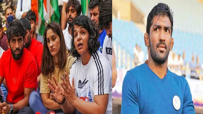Bajrang Punia Sakshi Malik and Vinesh Phogat slams Olympic medalist Yogeshwar Dutt 