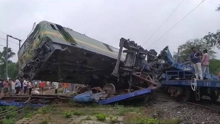 West Bengal Traine Accident