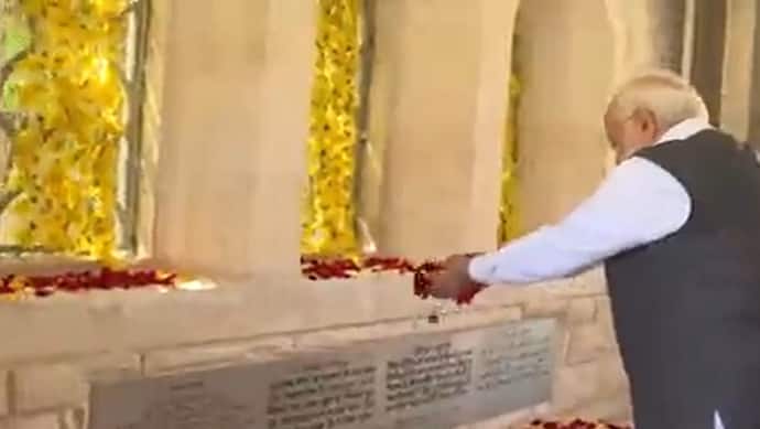 PM Modi visits Heliopolis War Cemetery 