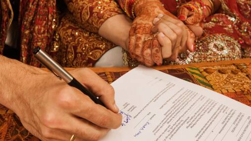 Registry Marriage