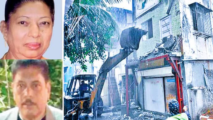 mumbai vile parle balcony collapse 