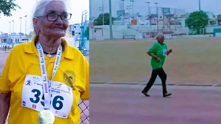 who is 106 year old sprinter Rambai