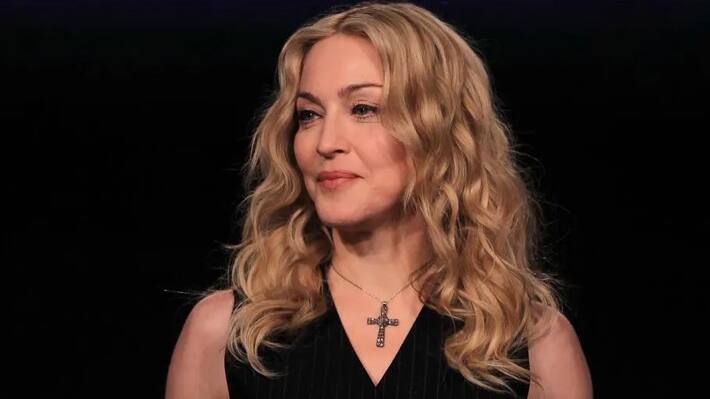 Singer Madonna In ICU