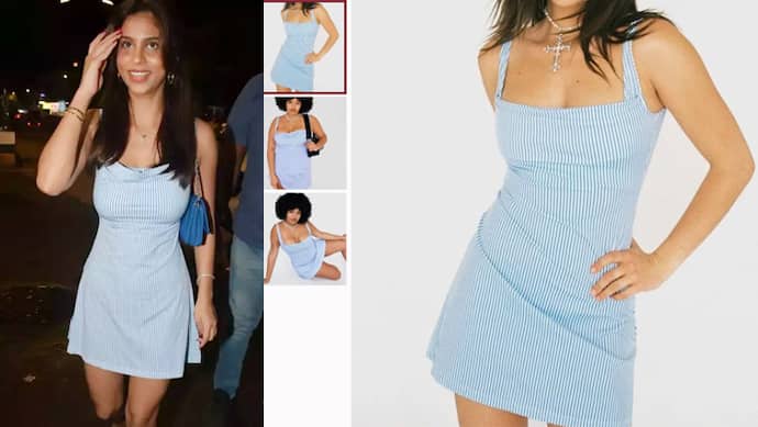 Suhana khan Outfit Cost
