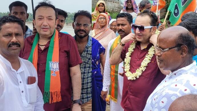 BJPs joy Banerjee, after a long panchayat election campaign praised Mamata bsm