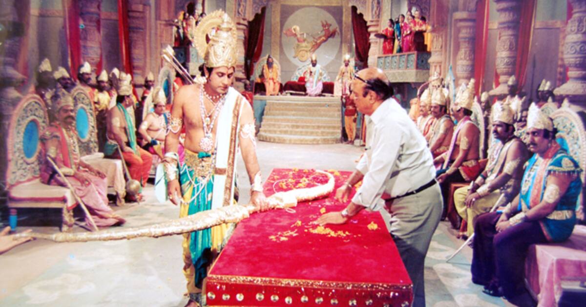 Ramanand Sagar Serial Ramayan Will Retelecast Ramayan Budget Per ...