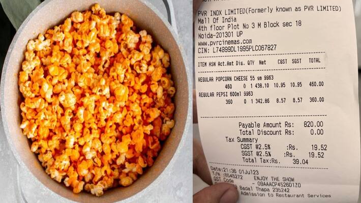 Expensive Popcorn Bill