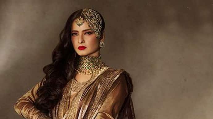 Vogue Arabia Rekha expensive photoshoot 