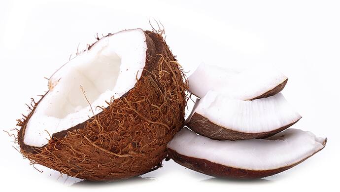 How-to-peel-coconut-from-its-shelf
