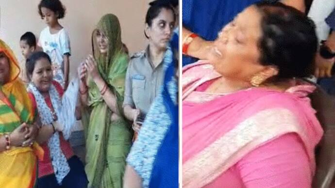 sidhi urination case urinated accused praves  shukla