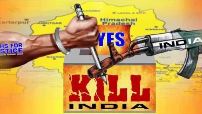  khalistani terrorist groups posted kill india posters 
