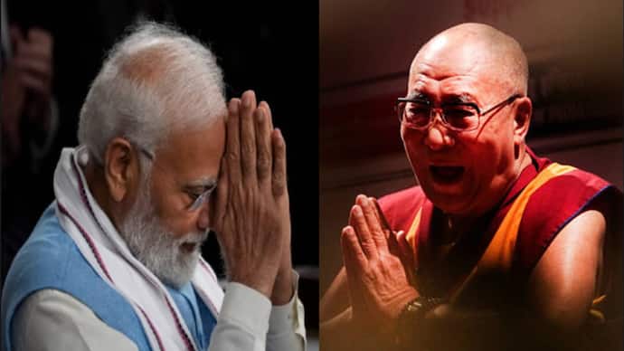 PM Narendra Modi Dalai Lama