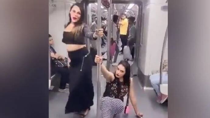 delhi metro dance video