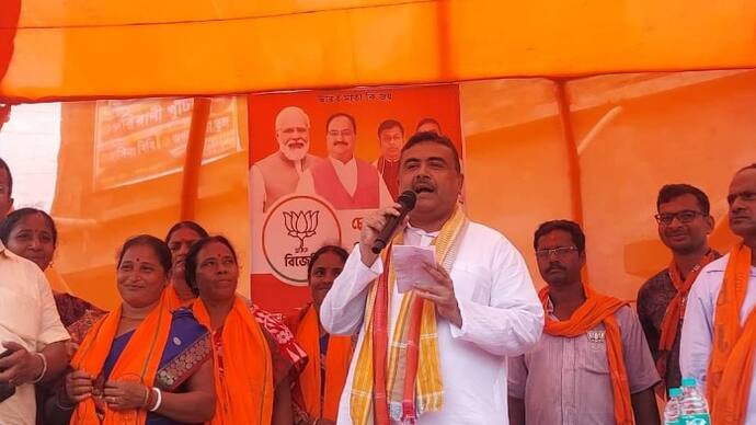 BJPs Shuvendu Adhikari calls for Kali Chalo Abhiyan to protect Bengals democracy 