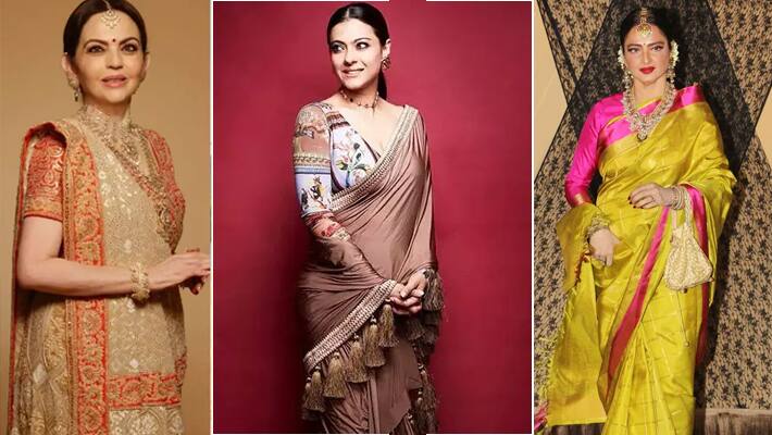 10 traditional Indian sarees