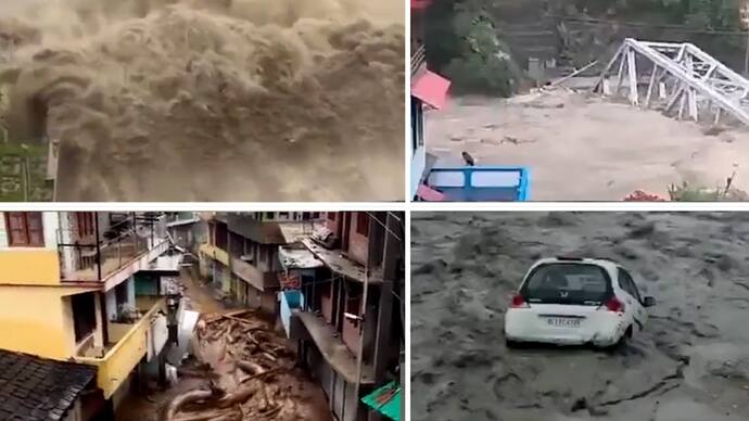 north india rain 19 killed in landslide and other rain related incident Amit Shah is keeping an eye on the situation bsm