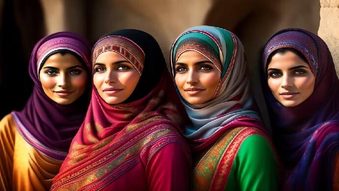 Muslim women 