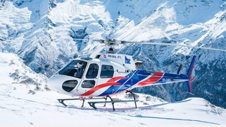Nepal chopper missing