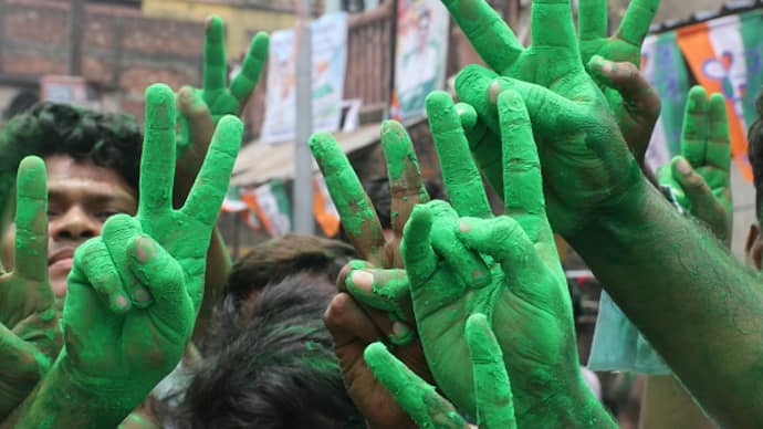 West Bengal Panchayat Election Results 2023 Live TMC absolute victory in South 24 Parganas district  