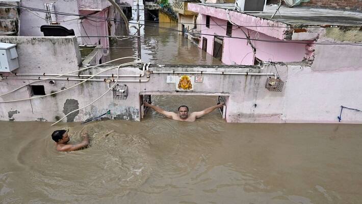 Delhi Flood photo