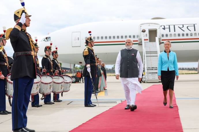 PM Narendra Modi France visit