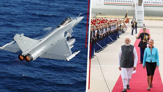 During PM Modi France visit an agreement may be signed on purchase of Rafale M, know what is Marine Rafale fighter jet bsm