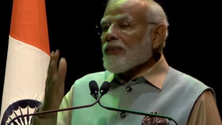 PM Modi addressed Indian Diaspora in France