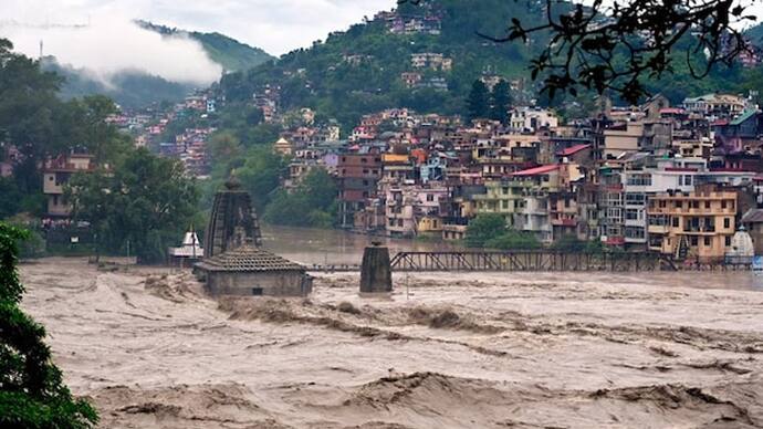 Flood and Landslide in Himachal Pradesh 