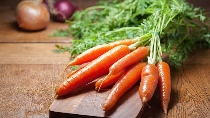 advantages of consuming carrots